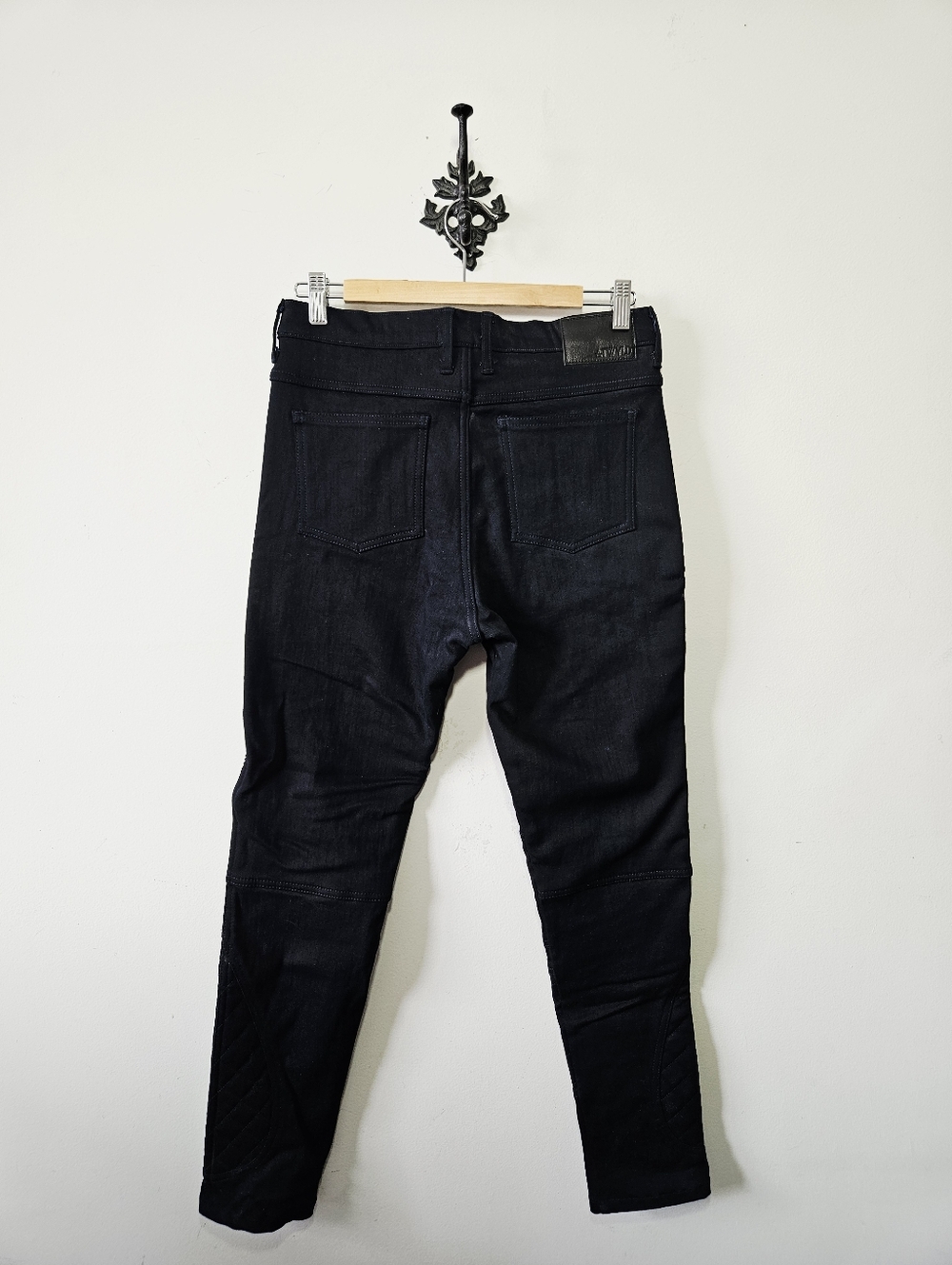 ATWYLD Voyager Moto Jeans Size 30 Kevlar Lined Motorcycle Pants EUC - Picture 2 of 4